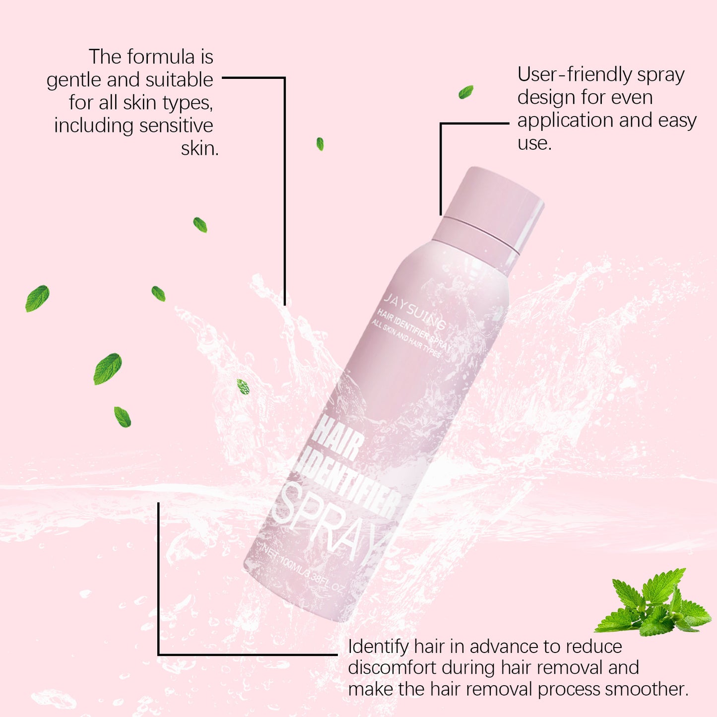 Spray depilatorio