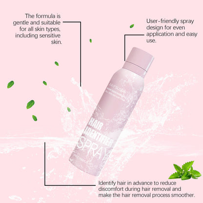 Spray depilatorio
