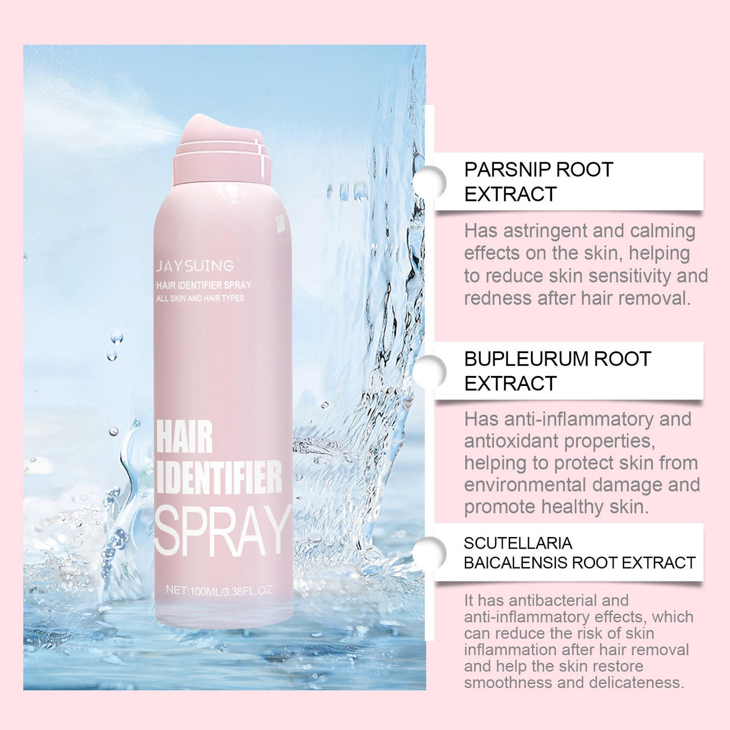 Spray depilatorio
