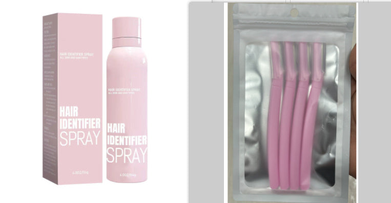 Spray depilatorio