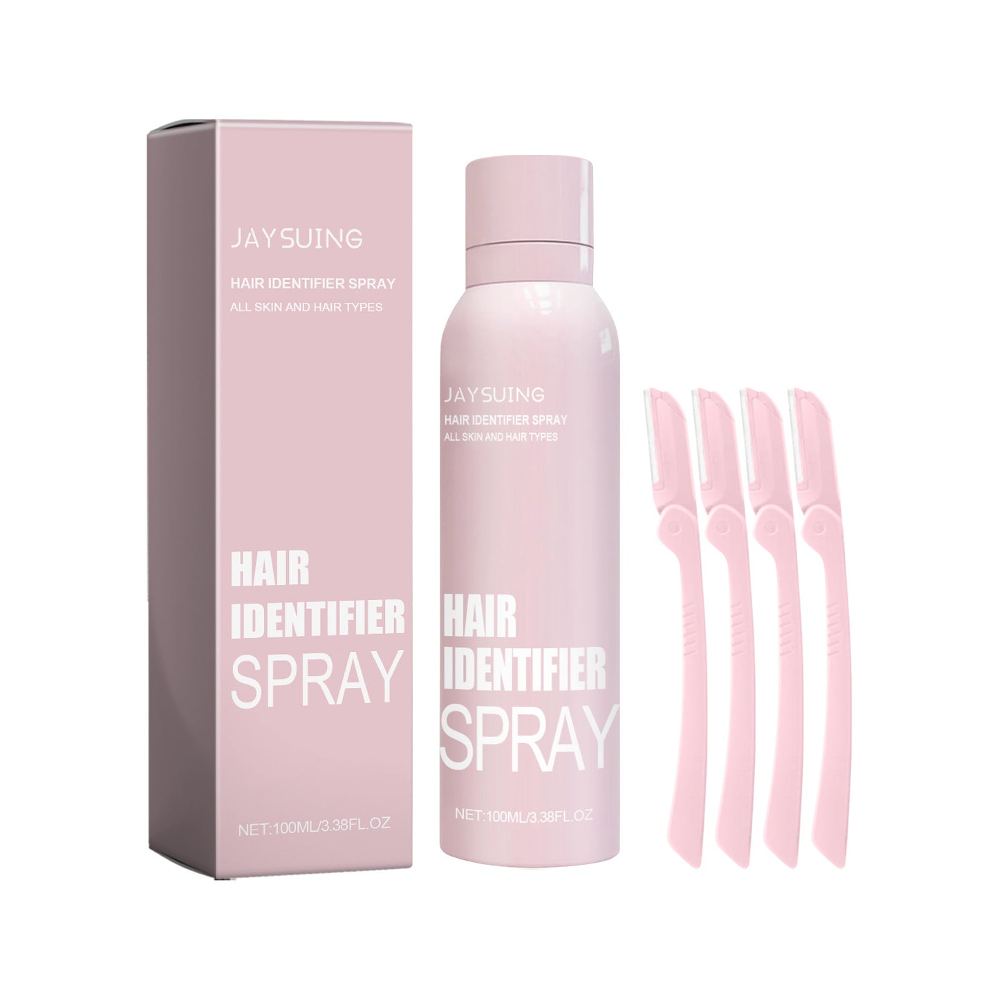 Spray depilatorio