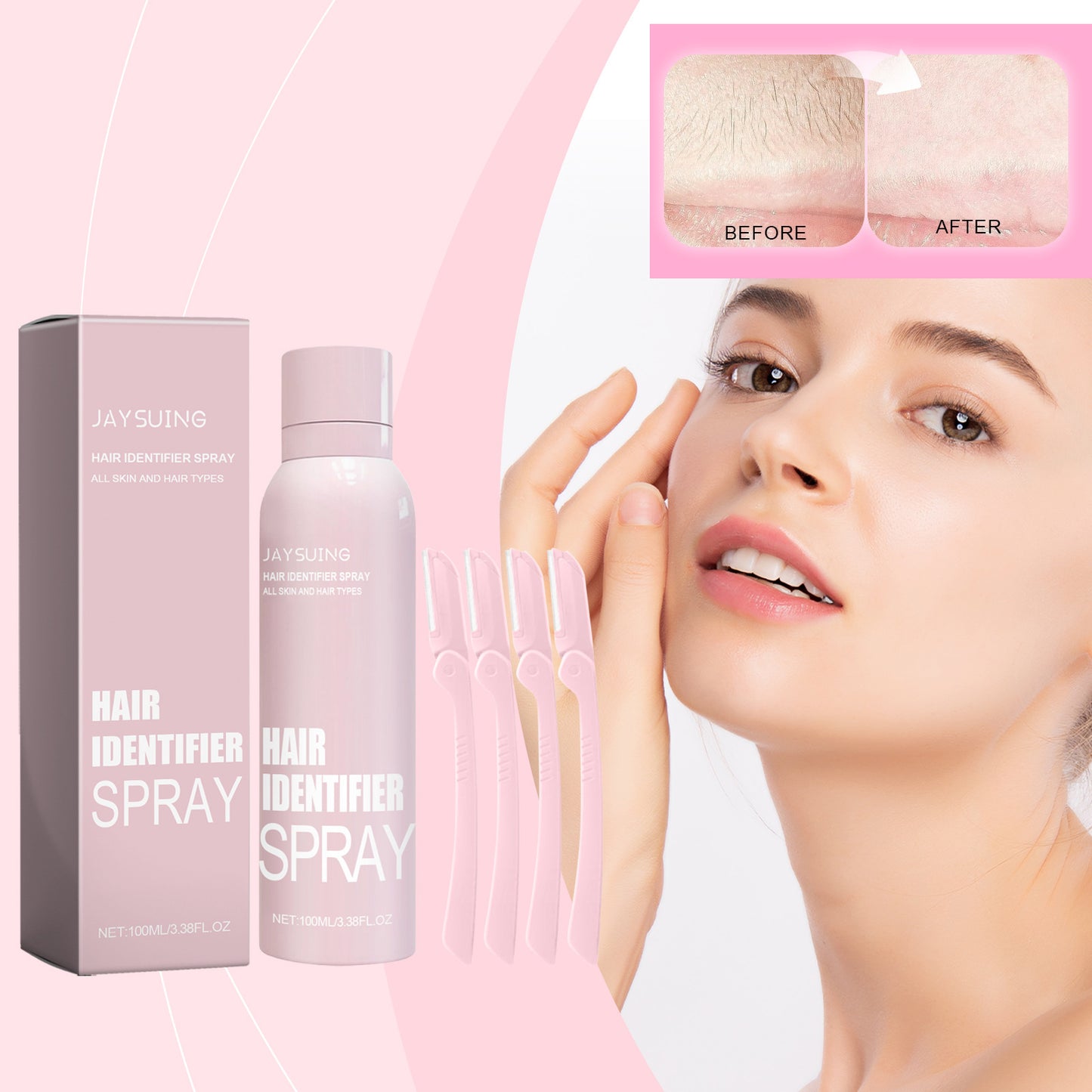 Spray depilatorio